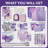 Scrapbooking Kit Warm Mail Series Dreamland 162PCS - Funto